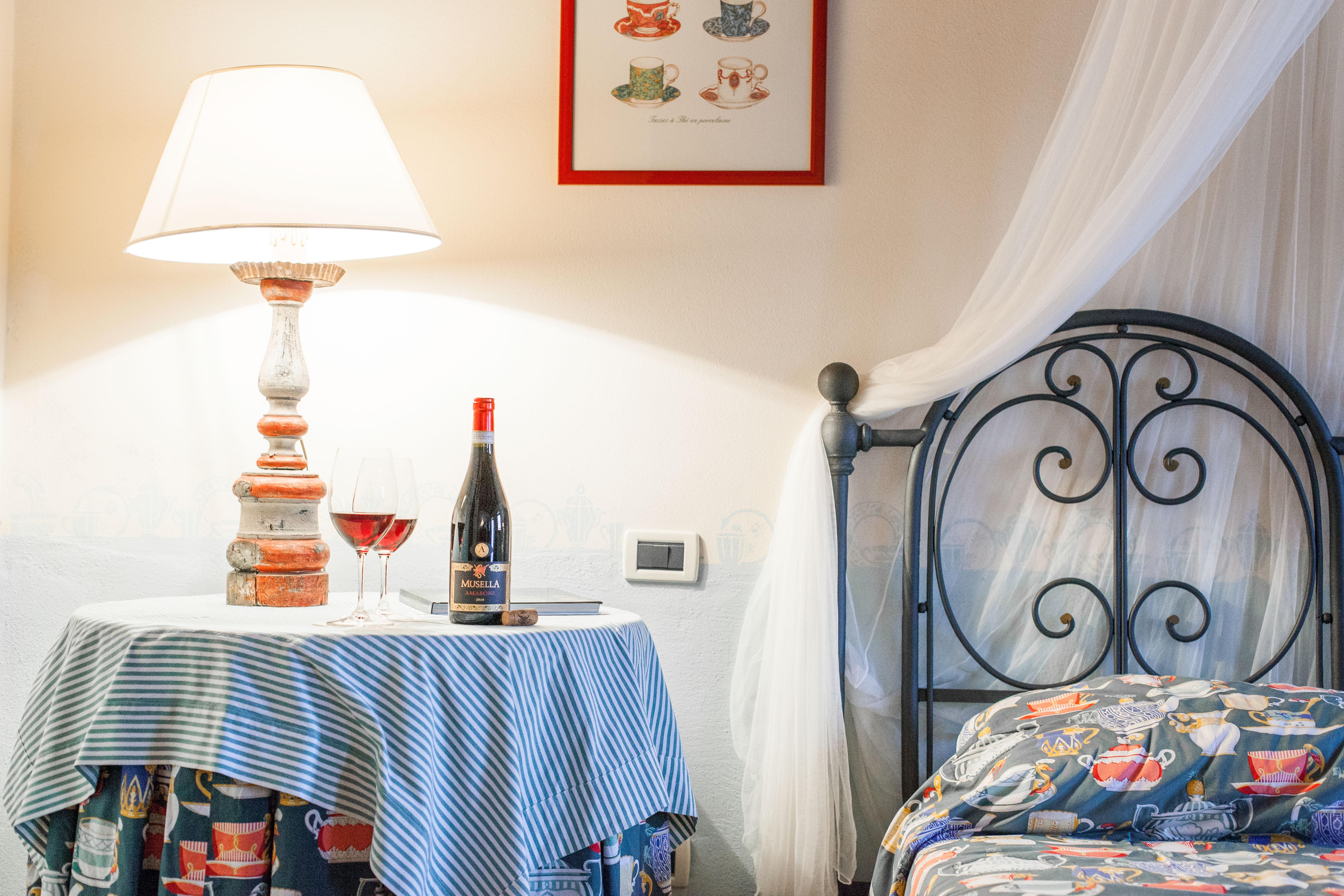 Гостевой дом Musella Winery & Relais Сан-Мартино-Буон-Альберго Экстерьер фото